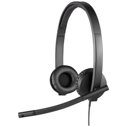 LOGITECH Stereo H570E Headset 981-000575