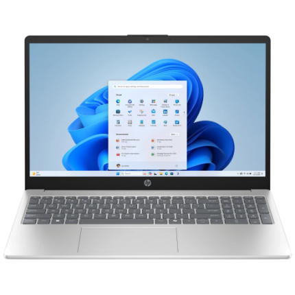 HP 15-fc0057 15.6'' FHD Touch AMD Ryzen 7 7730U 16GB 512GB SSD W11H, Natural Silver
