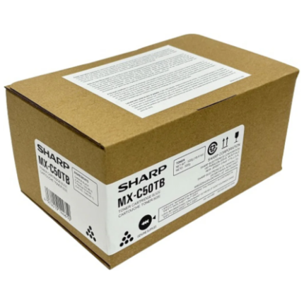 Sharp MX-C50TB (MXC50TB) Toner Cartridge, Black (MXC50TB)