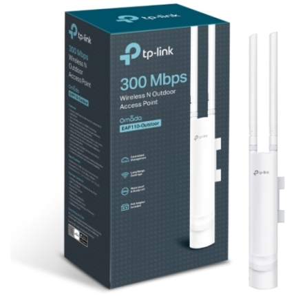 TP-Link Omada EAP110-Outdoor 300Mbps Wireless N Outdoor Access Point