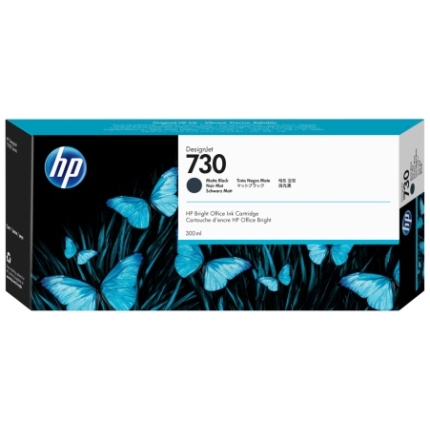 HP 730 (P2V71A) Ink Cartridge, Black (P2V71A)