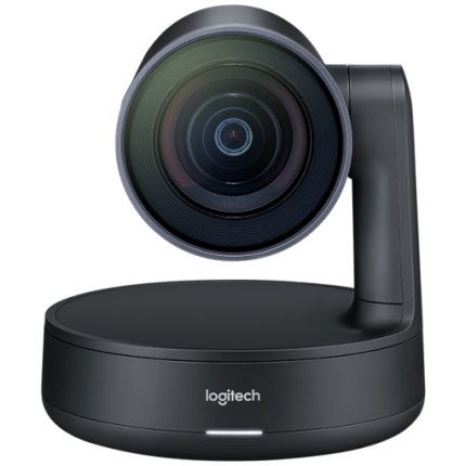 Logitech Rally Camera Premium PTZ Video Conference Camera, Ultra-HD, Black