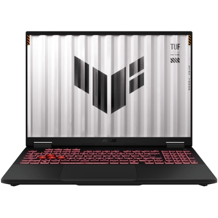 Notebook|ASUS|TUF|FA608UMI-TU167W|CPU AMD RyzenT 7|260|3.8 GHz|16 "|1920 x 1200 pixels|RAM 16 GB|DDR5-SDRAM|SSD 512 GB|Discrete graphics NVIDIA GeForce RTX 5060|8 GB|On-board graphics Yes|Numeric keypad Yes|OS installed Windows 11 Home|Colour Black,Grey|Weight 2.2 kg|5600 MHz|90NR0KV1-M00MZ0