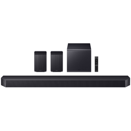 Samsung Q-Series HW-Q990H Soundbar 11.1.4 ch, Black