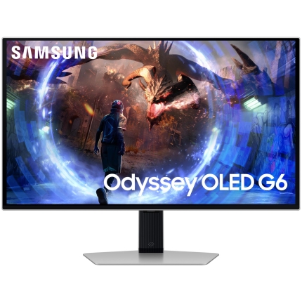 Monitor|SAMSUNG|27 "|2560 x 1440 pixels|Quad HD|Native aspect ratio 16:9|OLED|Flat|LS27DG602SUXEN