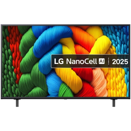 TV Set|LG|50 "|4K Ultra HD|3840 x 2160 pixels|Flat|16:9|NanoCell|50NANO80A6B