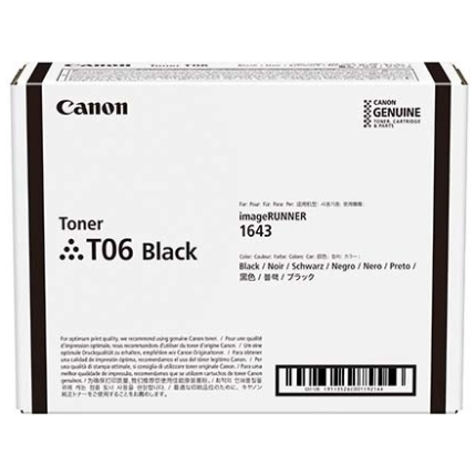 Canon T06 (3526C001) Toner Cartridge, Black (3526C001)