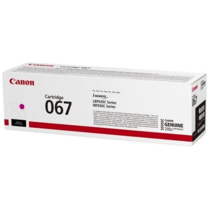 Canon 067 (5100C002) Toner Cartridge, Magenta (SPEC) (5100C002/SPEC)