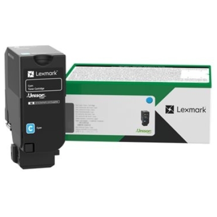 Lexmark 71C20C0 Toner Cartridge, Cyan (71C20C0)