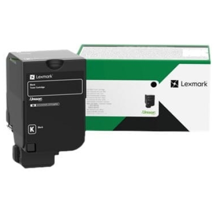 Lexmark 71C20K0 Toner Cartridge, Black (71C20K0)