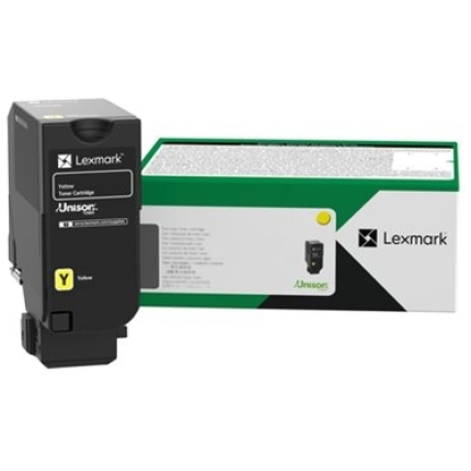 Lexmark 71C20Y0 Toner Cartridge, Yellow (71C20Y0)