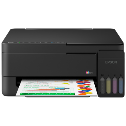 Epson EcoTank L3351 Printer inkjet Colour MFP A4 33 ppm USB Wi-Fi