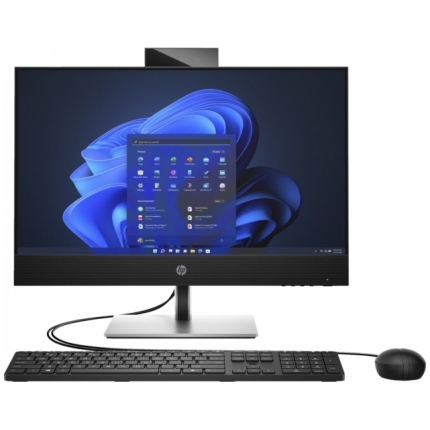 HP ProOne 440 G9 AiO Desktop PC 23.8'' FHD Intel Core i5-14500T 16GB 512GB SSD W11P, Black/Silver