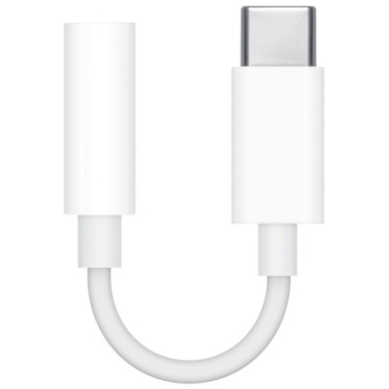 Apple USB-C to 3.5 mm jack Adapter, White