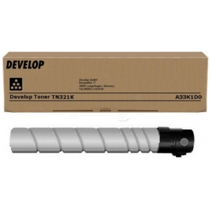 Develop Toner TN-321 Black (A33K150),  (A33K1D0)
