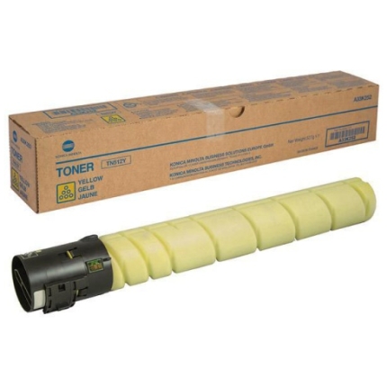 KONICA-MINOLTA TONER TN-512 YELLOW (A33K252)