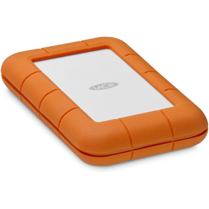 External HDD|LACIE|2TB|USB-C|Colour Orange|STFR2000403