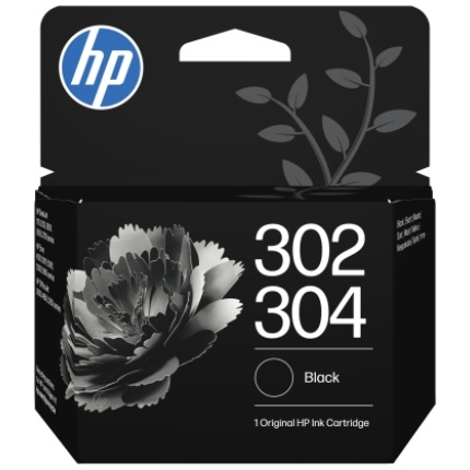 HP 302/304 (B7RT7AE) Ink Cartridge, Black (B7RT7AE)