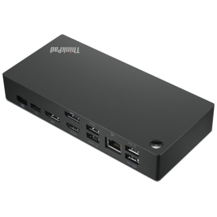 Lenovo ThinkPad Universal USB-C Dock 40AY0135EU Docking Station, Black