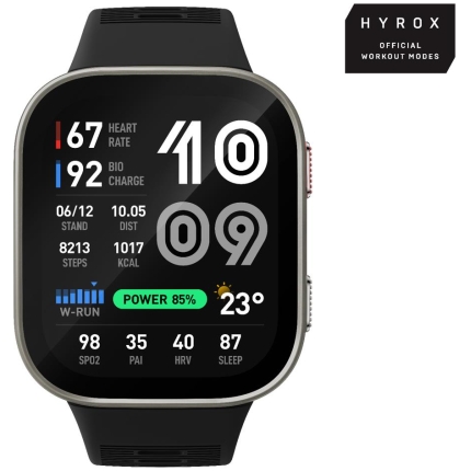 SMARTWATCH BIP MAX/SILVER W2568EU1N AMAZFIT