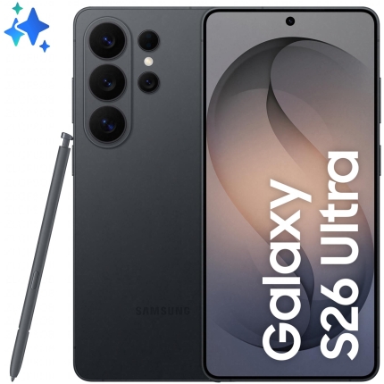 MOBILE PHONE GALAXY S26 ULTRA/256GB BLACK SM-S948B SAMSUNG