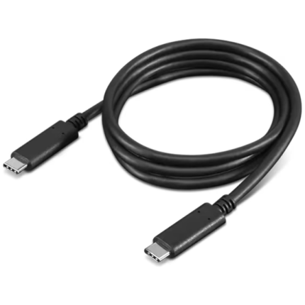 Lenovo 4X90U90619 USB-C to USB-C Cable, 1 m, Black