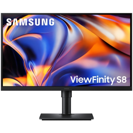 LCD Monitor|SAMSUNG|27 "|5120 x 2880 pixels|5K Ultra HD|Native aspect ratio 16:9|LCD|Flat|LS27H802EFAXEN