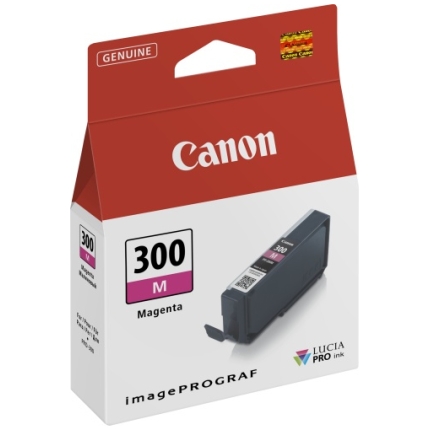 Canon PFI-300M (4195C001) Ink Cartridge, Magenta (4195C001)
