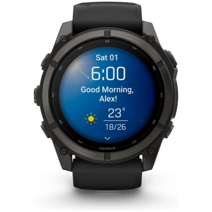 SMARTWATCH FENIX 9/CARB. GREY 010-04763-11 GARMIN