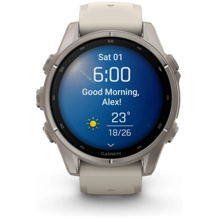 SMARTWATCH FENIX 9/TITANIUM 010-04761-01 GARMIN