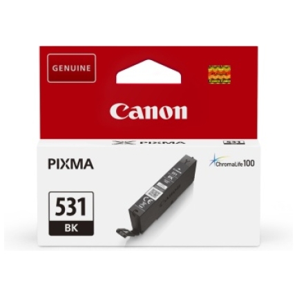 Canon CLI-531BK (6118C001) Ink Cartridge, Black (6118C001)