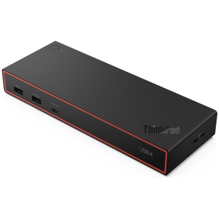Lenovo ThinkPad USB4 Dock 5000 (40BF0100EU) Docking station, Eclipse Black