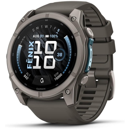 SMARTWATCH FENIX 9/TITANIUM 010-04763-01 GARMIN
