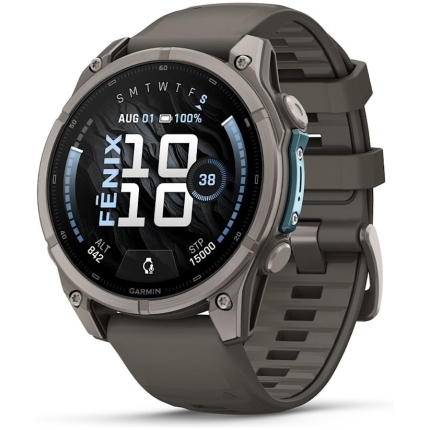 SMARTWATCH FENIX 9/TITANIUM 010-04762-01 GARMIN