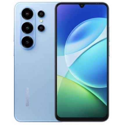 MOBILE PHONE WAVE 10C/4/128GB BLUE BLACKVIEW