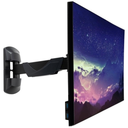 DISPLAY ACC WALL MOUNT 10-26"/FIXED SINGLE 40713 LINDY
