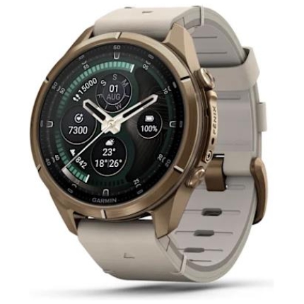 SMARTWATCH FENIX 9 PRO/AUT. GOLD 010-04335-21 GARMIN
