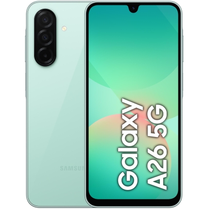 MOBILE PHONE GALAXY A26 5G/128GB GREEN SM-A266B SAMSUNG