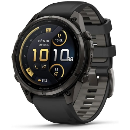 SMARTWATCH FENIX 9 PRO/CARB. GRAY 010-04336-11 GARMIN
