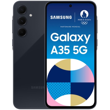 MOBILE PHONE GALAXY A35 5G/6/128GB NAVY SM-A356B SAMSUNG