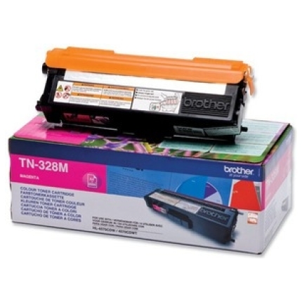 Brother Toner TN-328 Magenta (TN328M) (TN-328M)