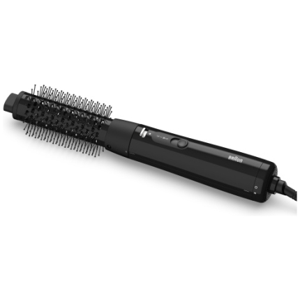 Braun Air styler AS1.5 BRAS150E Hair styling brush, Black