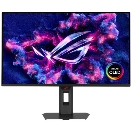 Monitor|ASUS|26.5 "|2560 x 1440 pixels|Wide Quad HD|Native aspect ratio 16:9|QD-OLED|Flat|90LM0C80-B03171