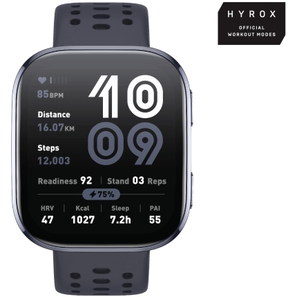 SMARTWATCH BIP 6/BLACK W2435EU1N AMAZFIT