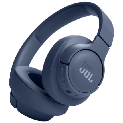 JBL Tune 720BT Wireless Headphones, Bluetooth, 3.5mm jack, Blue