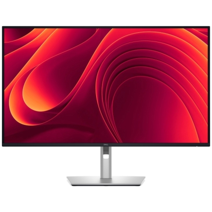 Dell Pro 32 Plus P3225DE Monitor 31.5'' IPS QHD 2560x1440 8 ms 350 cd/m2 100 Hz, Silver/Black