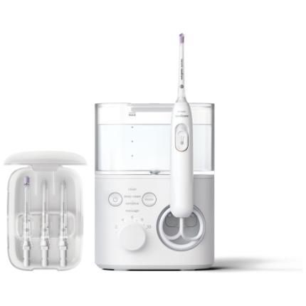 Philips Sonicare Power Flosser 7000 Series HX3911/40 Oral Irrigator, White