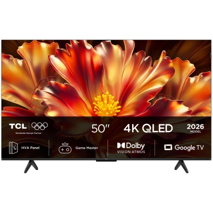 TV Set|TCL|50 "|4K Ultra HD|3840 x 2160 pixels|Flat|16:9|QLED|50QLED780L