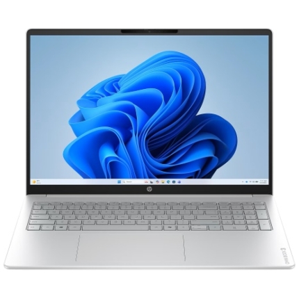 HP OmniBook 3 16'' WUXGA Intel Core Ultra 7 255U (2025) 16GB 512GB SSD W11H, Glacier Silver